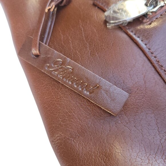 Ashwood Womens Genuine Leather Tote Bag In Brown - Picture 11 of 16